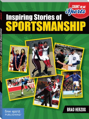cover image of Inspiring Stories of Sportsmanship